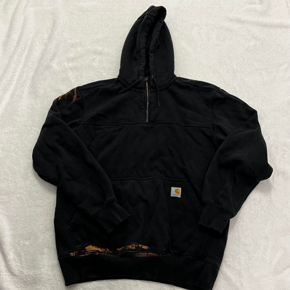 Carhartt Men's Black Hoodie